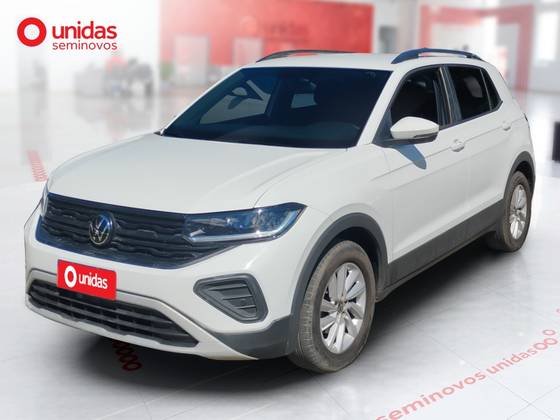 VOLKSWAGEN T-CROSS 1.0 200 TSI TOTAL FLEX AUTOMÁTICO